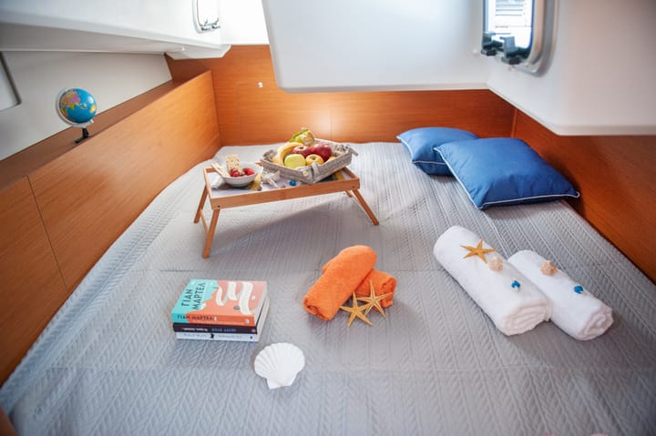 Voilier Jeanneau Sun Odyssey 490 (2022) pour Charter - Kos | #17195 - 21