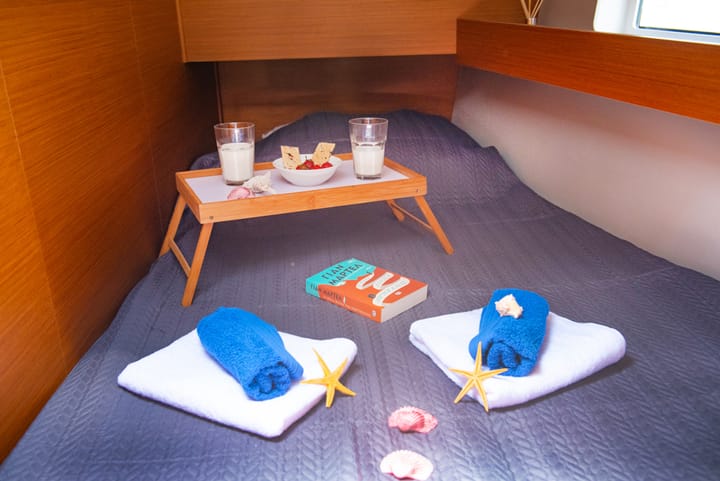 Voilier Jeanneau Sun Odyssey 490 (2022) pour Charter - Kos | #17195 - 19