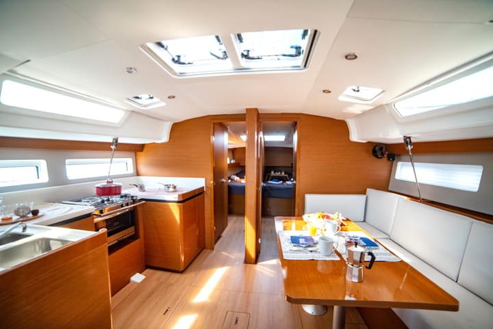 Voilier Jeanneau Sun Odyssey 490 (2022) pour Charter - Kos | #17195 - 68