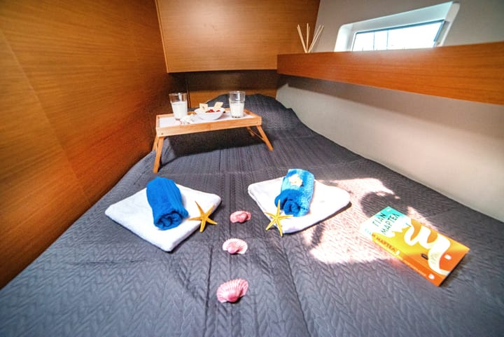 Voilier Jeanneau Sun Odyssey 490 (2022) pour Charter - Kos | #17195 - 45