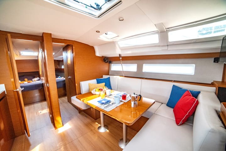 Voilier Jeanneau Sun Odyssey 490 (2022) pour Charter - Kos | #17195 - 23