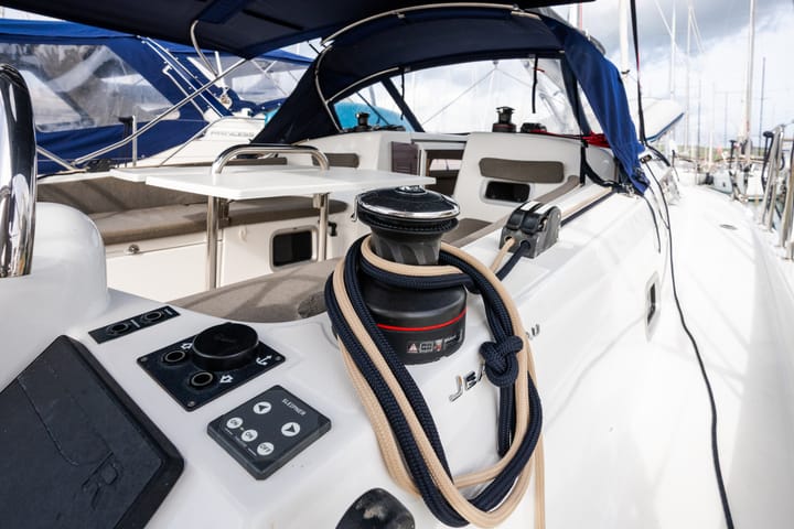 Sailboat Jeanneau Sun Odyssey 380 (2023) for Charter - Castiglioncello | #17242 - 14