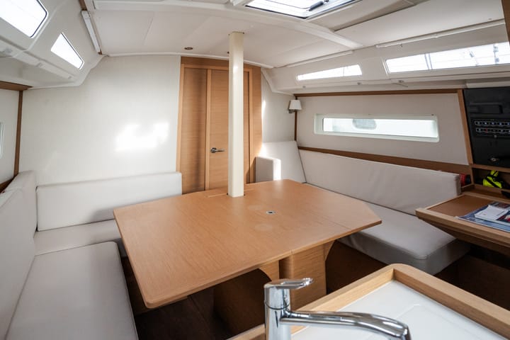 Sailboat Jeanneau Sun Odyssey 380 (2023) for Charter - Castiglioncello | #17242 - 10