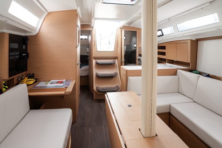 Sailboat Jeanneau Sun Odyssey 380 (2023) for Charter - Castiglioncello | #17242 - 3