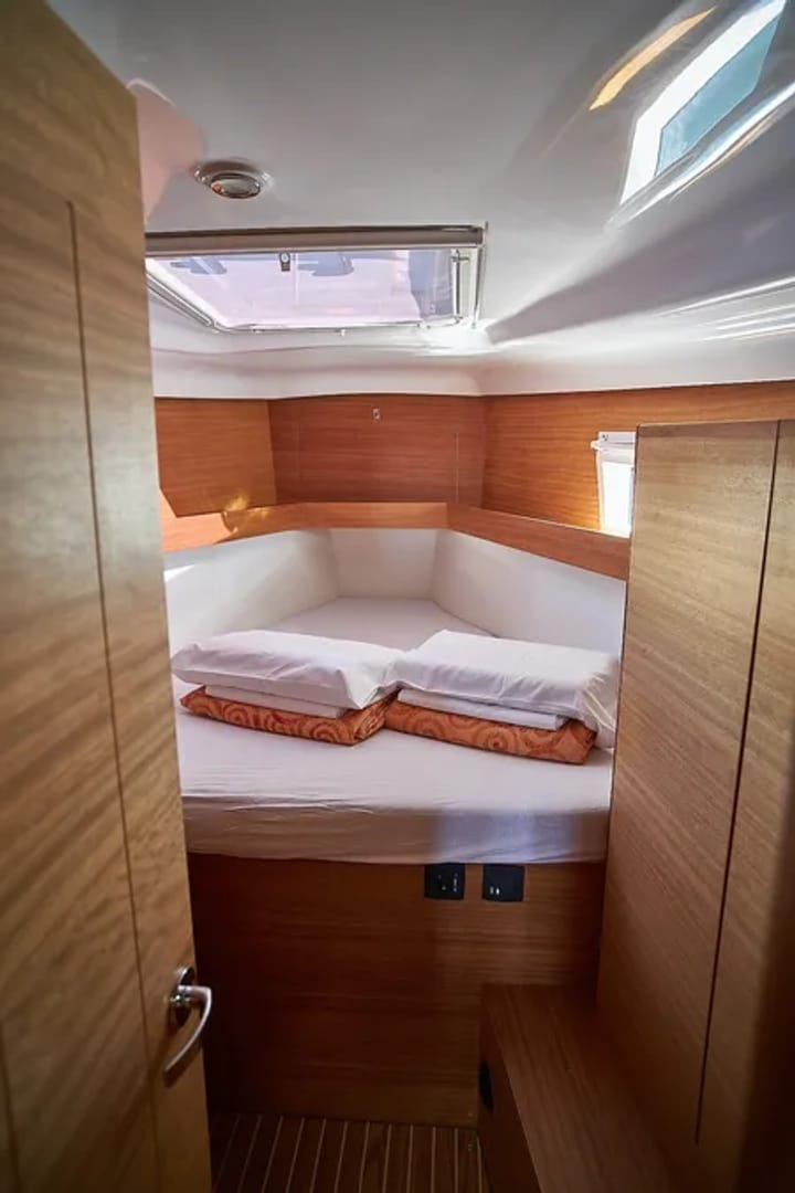 Trogir 13.85 m Für Charter Segelboot — #17255 - 3