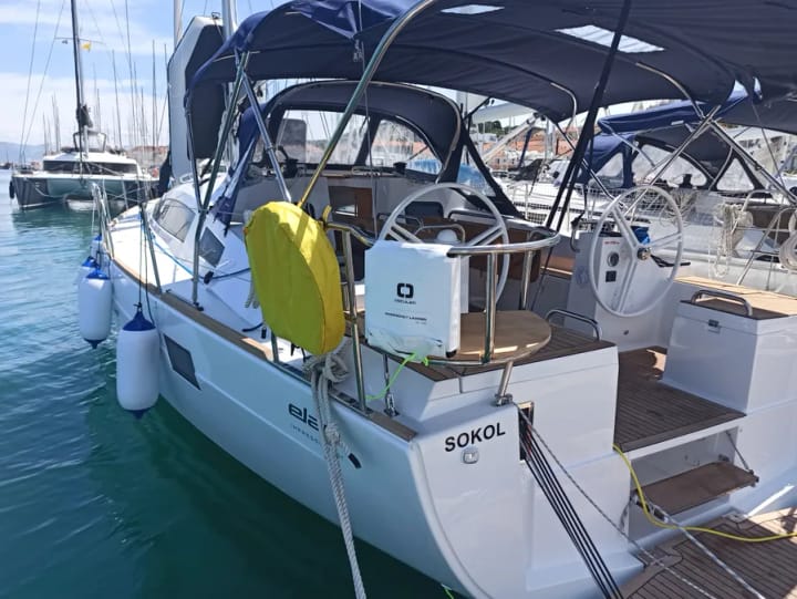 Trogir 13.85 m Für Charter Segelboot — #17255 - 5