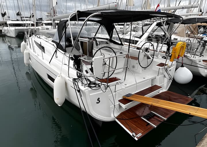 Sukošan 12.49 m Para Charter Velero - #17257 - 6