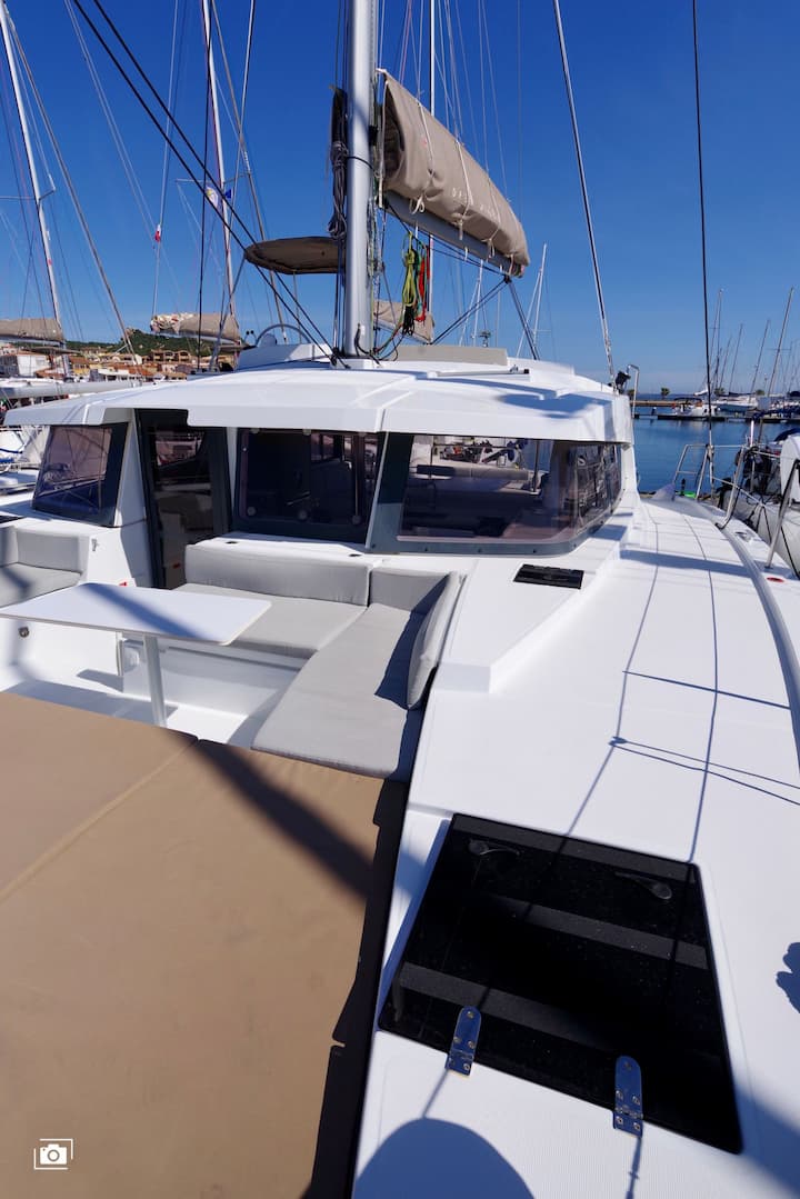 Cannigione 12.84 m Para Charter Catamarán - #17265 - 13