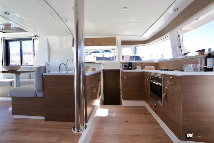 Cannigione 12.84 m Para Charter Catamarán - #17265 - 8