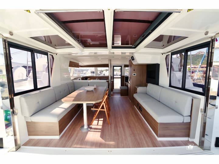 Cannigione 12.84 m Para Charter Catamarán - #17265 - 2
