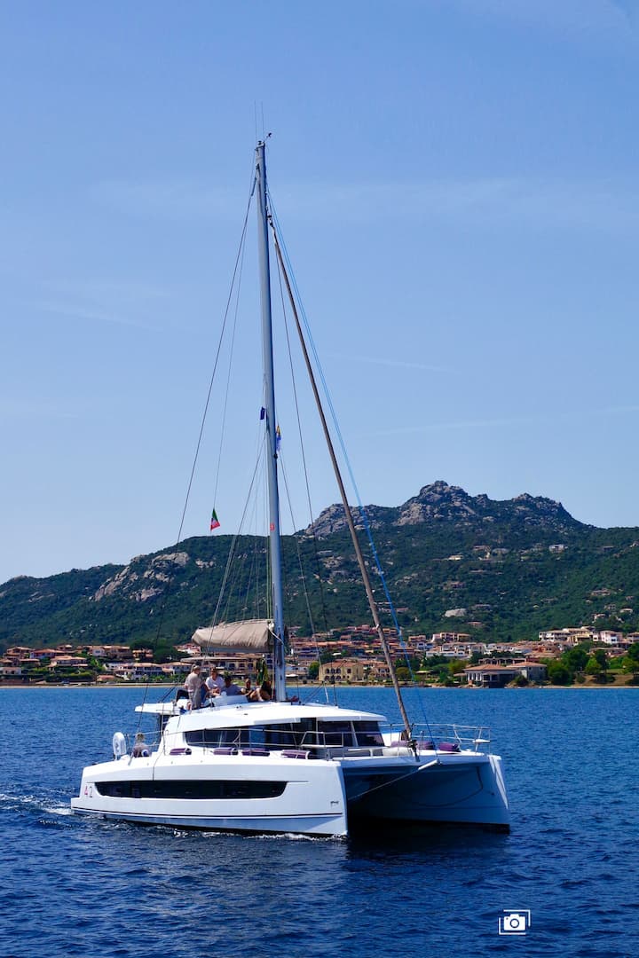 Cannigione 12.84 m Para Charter Catamarán - #17265 - 6