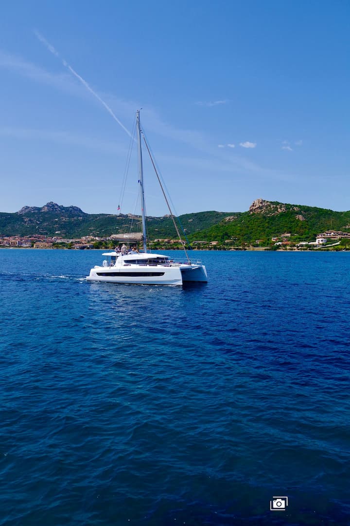 Cannigione 12.84 m Para Charter Catamarán - #17265 - 9