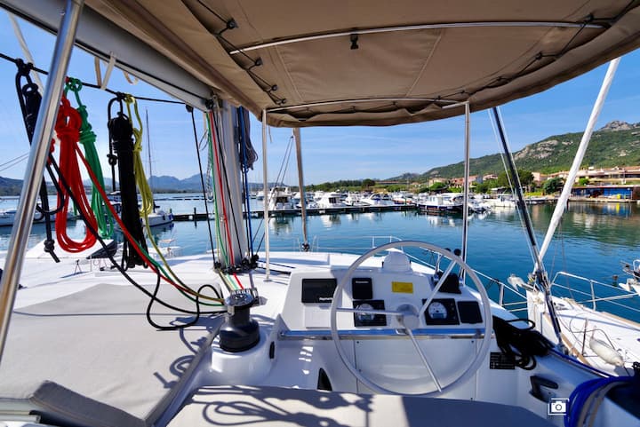 Cannigione 12.84 m Para Charter Catamarán - #17265 - 5