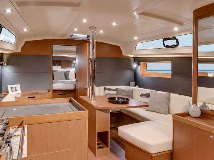Sailboat Beneteau Oceanis 41.1 (2020) for Charter - Lefkada | #17266 - 2