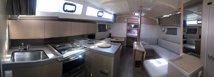 Sailboat Beneteau Oceanis 41.1 (2020) for Charter - Lefkada | #17266 - 15