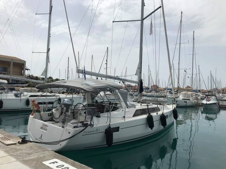 Sailboat Beneteau Oceanis 41.1 (2020) for Charter - Lefkada | #17266 - 10