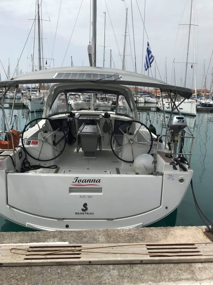 Sailboat Beneteau Oceanis 41.1 (2020) for Charter - Lefkada | #17266 - 9