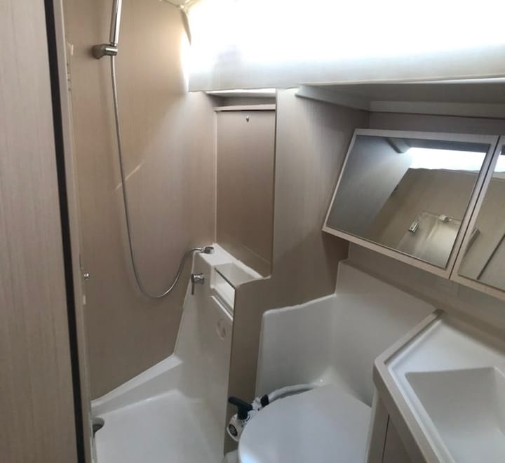 Sailboat Beneteau Oceanis 41.1 (2020) for Charter - Lefkada | #17266 - 11