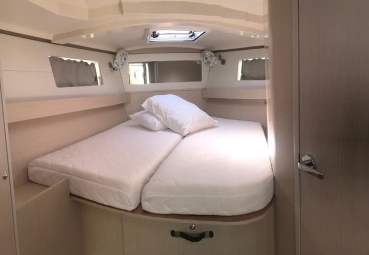 Sailboat Beneteau Oceanis 41.1 (2020) for Charter - Lefkada | #17266 - 4