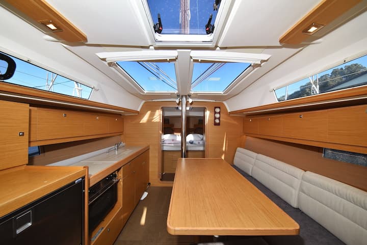 Pula 11.23 m Für Charter Segelboot — #17272 - 14