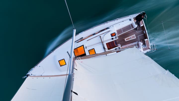 Pula 11.23 m Für Charter Segelboot — #17272 - 7