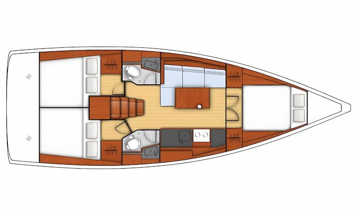 Beneteau Oceanis 38.1 Kiralık Yelkenli (2018) - Split | #17276 - 2