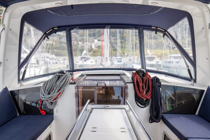 Voilier Beneteau Oceanis 41.1 (2020) pour Charter - Capo d'Orlando | #17284 - 20