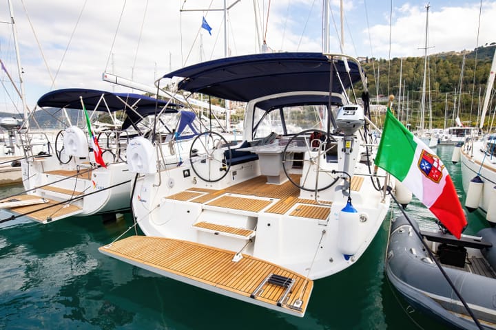 Voilier Beneteau Oceanis 41.1 (2020) pour Charter - Capo d'Orlando | #17284 - 30