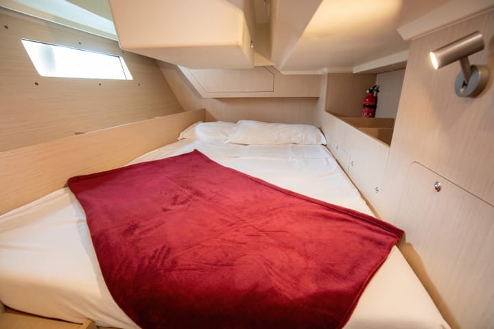 Voilier Beneteau Oceanis 41.1 (2020) pour Charter - Capo d'Orlando | #17284 - 18