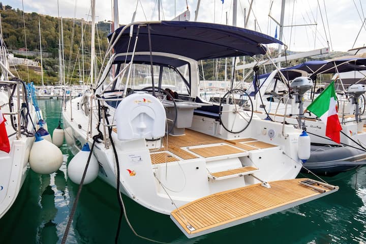 Voilier Beneteau Oceanis 41.1 (2020) pour Charter - Capo d'Orlando | #17284 - 9
