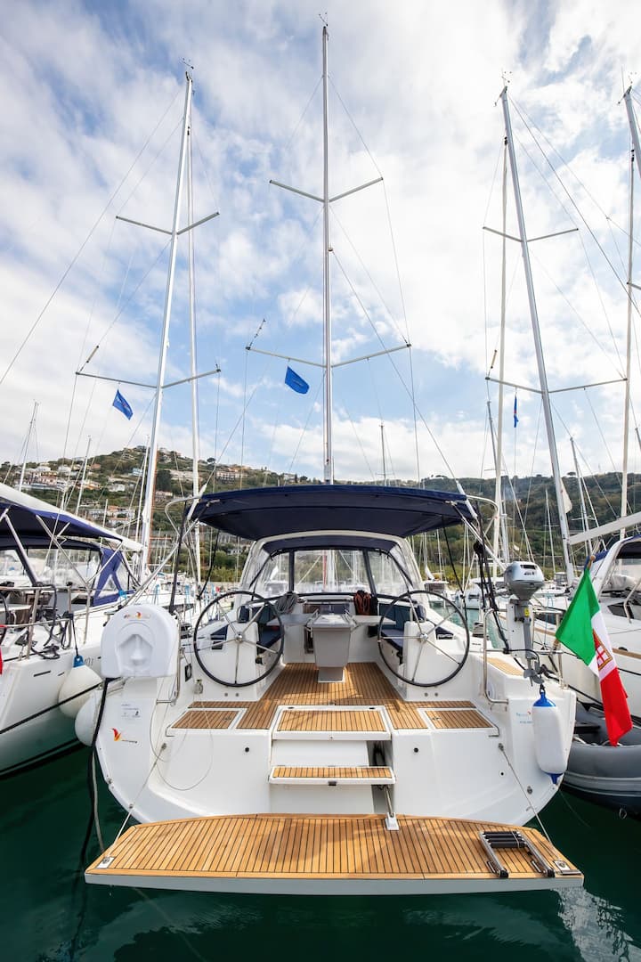 Voilier Beneteau Oceanis 41.1 (2020) pour Charter - Capo d'Orlando | #17284 - 5