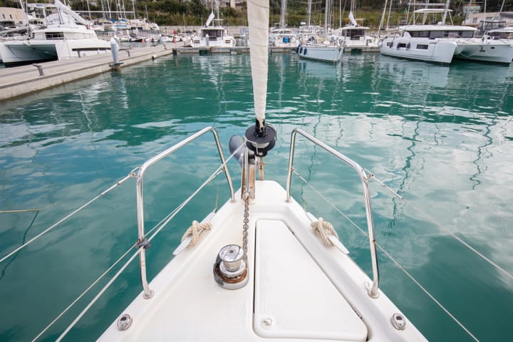 Voilier Beneteau Oceanis 41.1 (2020) pour Charter - Capo d'Orlando | #17284 - 19