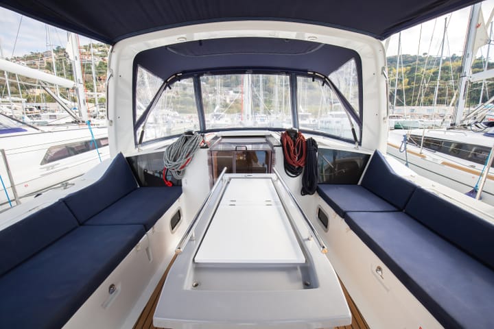 Voilier Beneteau Oceanis 41.1 (2020) pour Charter - Capo d'Orlando | #17284 - 27