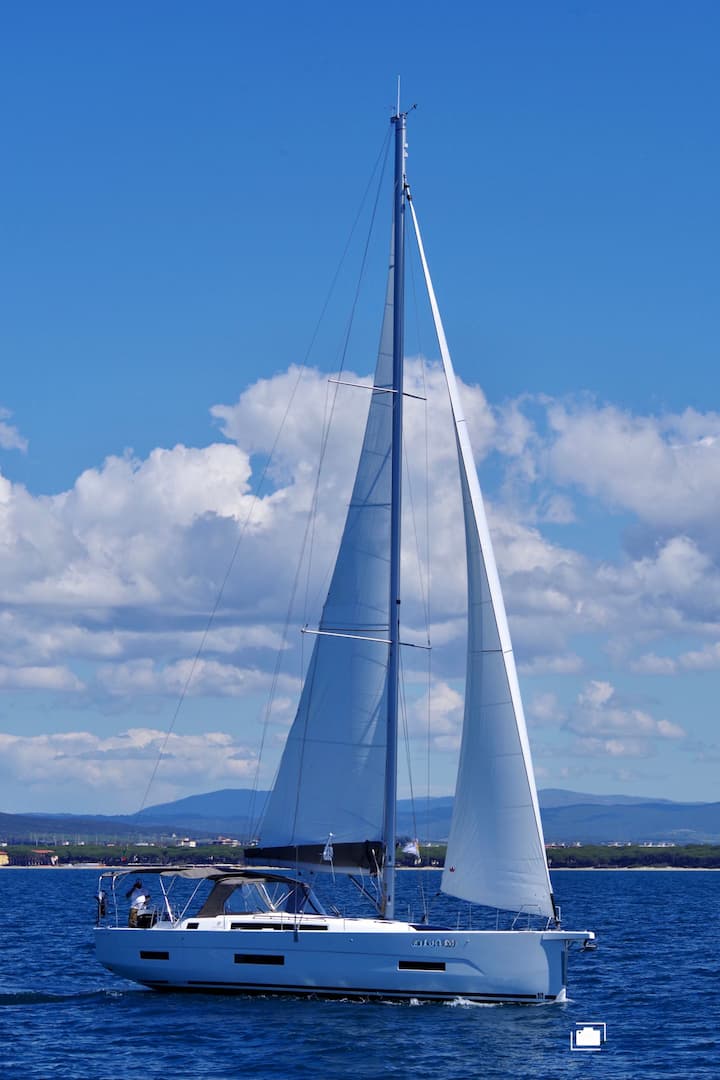 Puntone 16.35 m Für Charter Segelboot — #17287 - 6