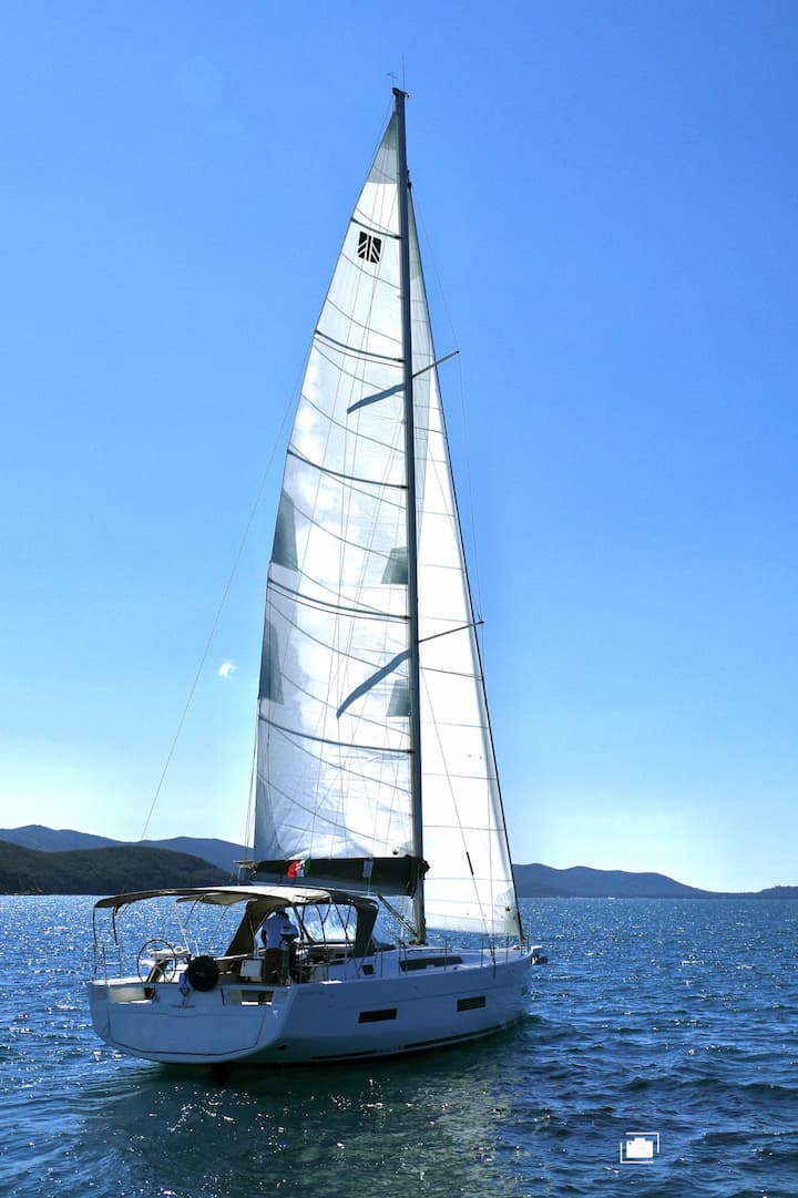 Puntone 16.35 m Für Charter Segelboot — #17287 - 7