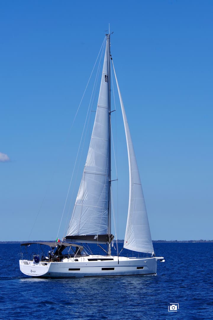 Puntone 16.35 m Für Charter Segelboot — #17287 - 4