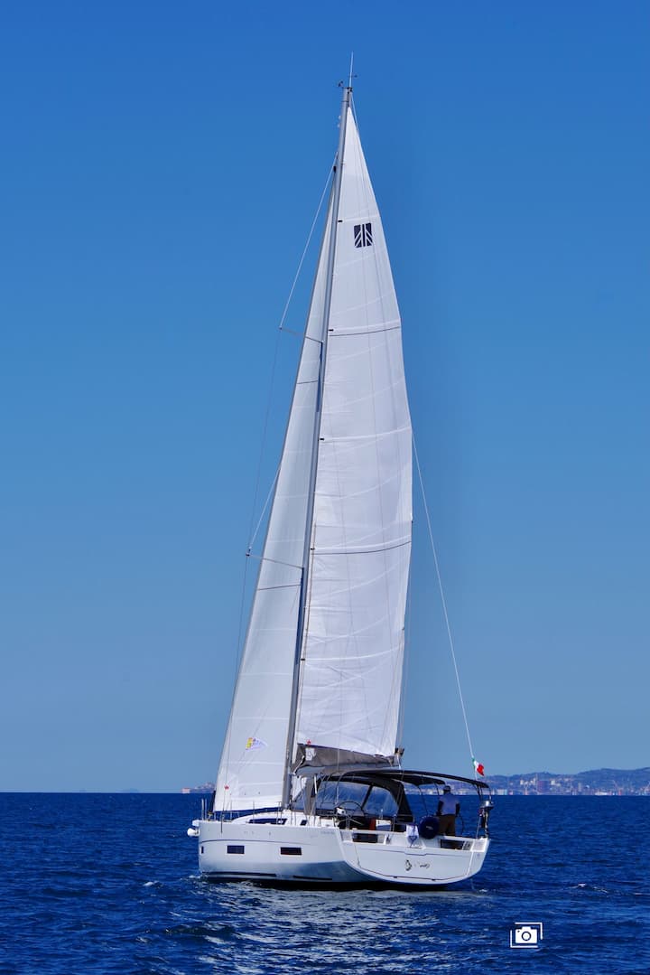 Puntone 16.35 m Für Charter Segelboot — #17287 - 5
