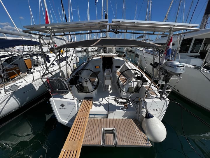 Sukošan 10.34 m Para Charter Velero - #17303 - 12