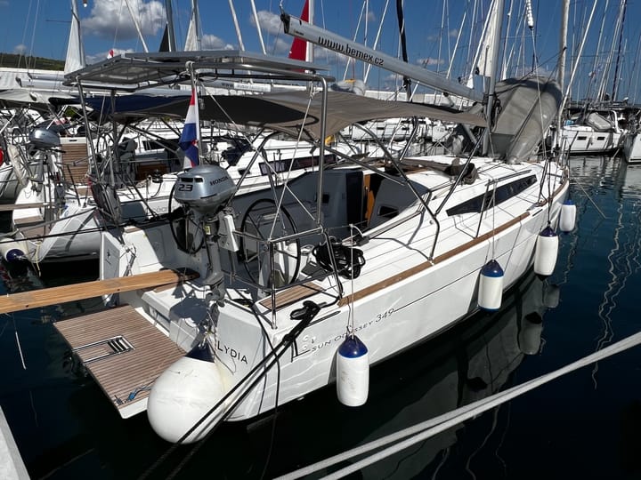 Sukošan 10.34 m Para Charter Velero - #17303 - 15