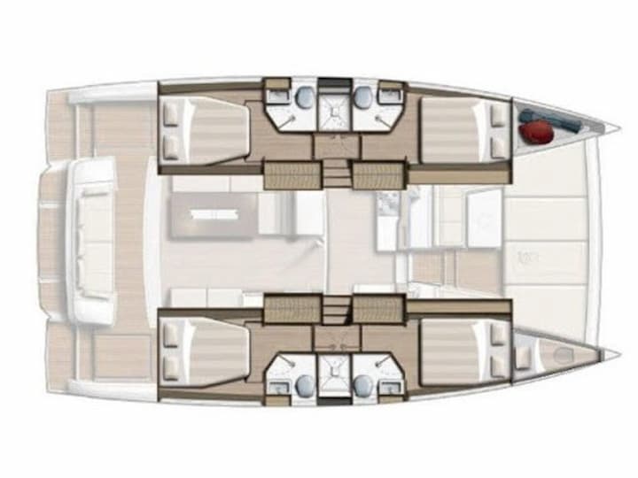 Catamaran Bali 4.2 (2021) for Charter - Salerno | #17304 - 36