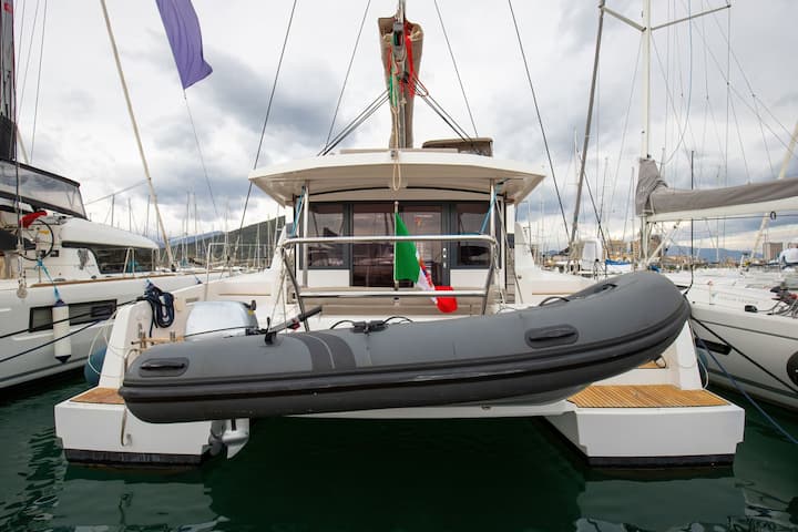 Catamaran Bali 4.2 (2021) for Charter - Salerno | #17304 - 17