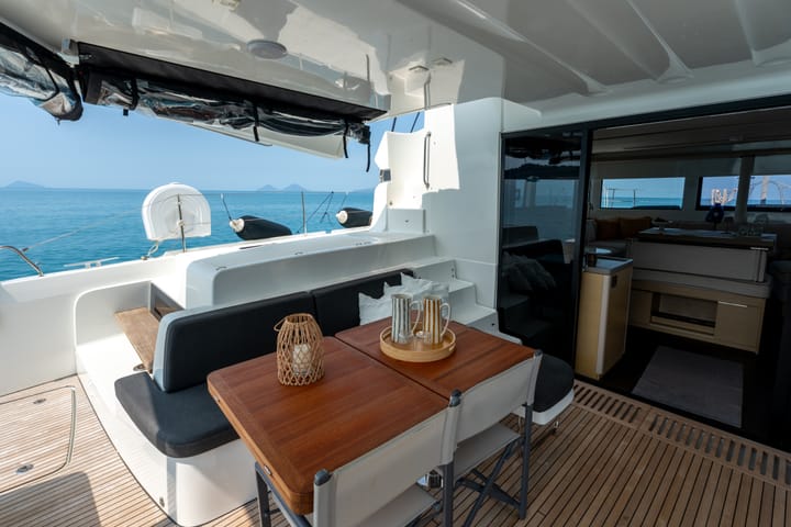 Capo d'Orlando 15.35 m Für Charter Katamaran — #17309 - 12