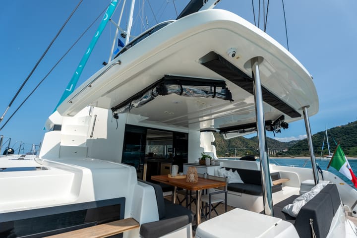 Capo d'Orlando 15.35 m Für Charter Katamaran — #17309 - 24