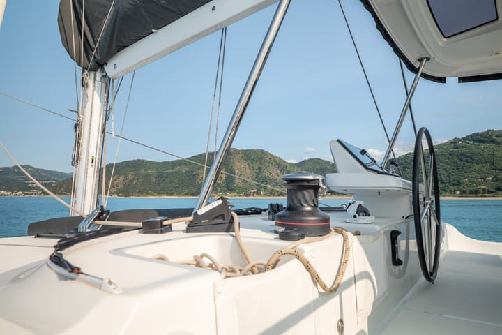 Capo d'Orlando 15.35 m Für Charter Katamaran — #17309 - 6