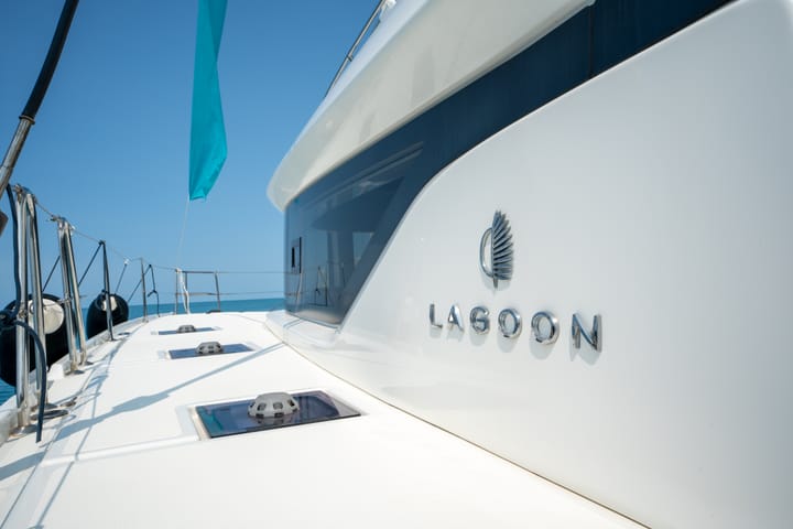 Capo d'Orlando 15.35 m Für Charter Katamaran — #17309 - 38