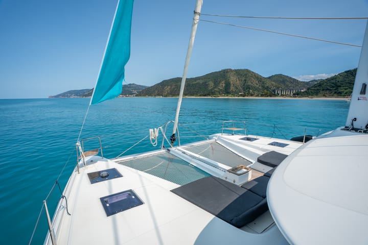 Capo d'Orlando 15.35 m Für Charter Katamaran — #17309 - 13