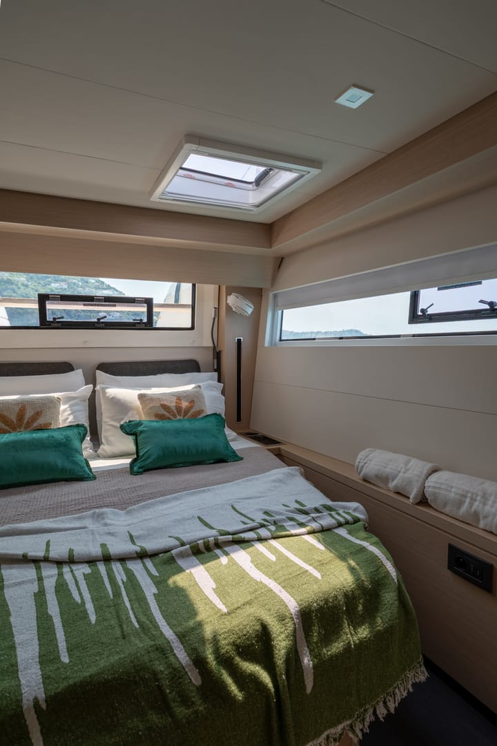 Capo d'Orlando 15.35 m Für Charter Katamaran — #17309 - 14