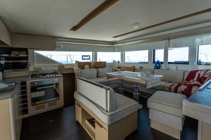 Capo d'Orlando 15.35 m Für Charter Katamaran — #17309 - 20