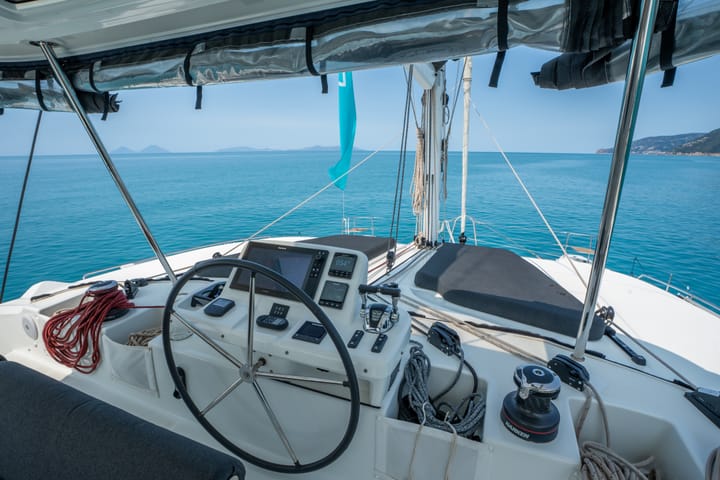 Capo d'Orlando 15.35 m Für Charter Katamaran — #17309 - 19