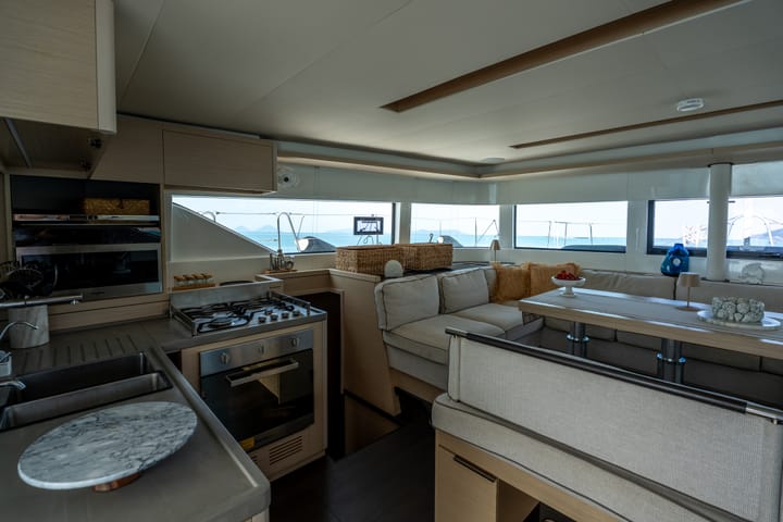 Capo d'Orlando 15.35 m Für Charter Katamaran — #17309 - 7